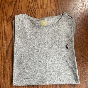 Polo Ralph Lauren Gray Long Sleeve T-Shirt